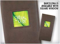 Barcelona is available with square window