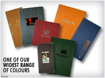 Colours - One of our widest range of colours
