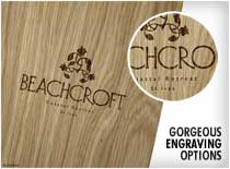 Gorgeous Engraving Options