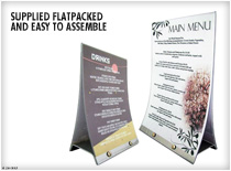 AEGEAN is also available with screw fix options